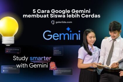 5 Cara Google Gemini membuat Siswa lebih Cerdas