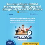 Revolusi Bisnis UMKM: Mengoptimalkan Operasi dengan Aplikasi POS Olsera