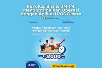 Revolusi Bisnis UMKM: Mengoptimalkan Operasi dengan Aplikasi POS Olsera