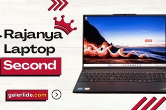 ThinkPad raja laptop second di Indonesia