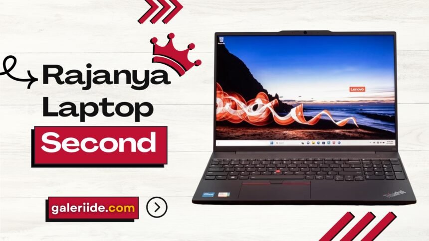 ThinkPad raja laptop second di Indonesia