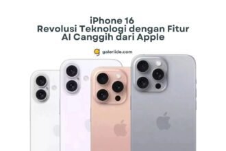 iPhone 16 Revolusi Teknologi dengan Fitur AI Canggih dari Apple