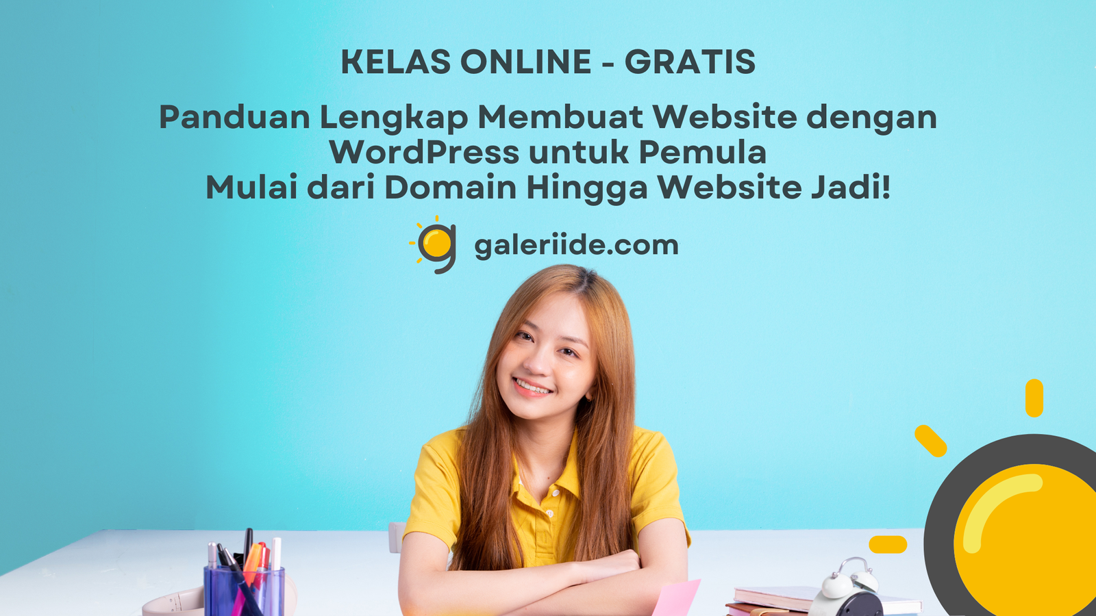 Panduan Lengkap Membuat Website dengan WordPress untuk Pemula – Mulai dari Domain Hingga Website Jadi!