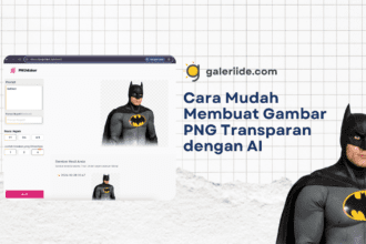 Cara Mudah Membuat Gambar PNG Transparan dengan AI - Galeriide