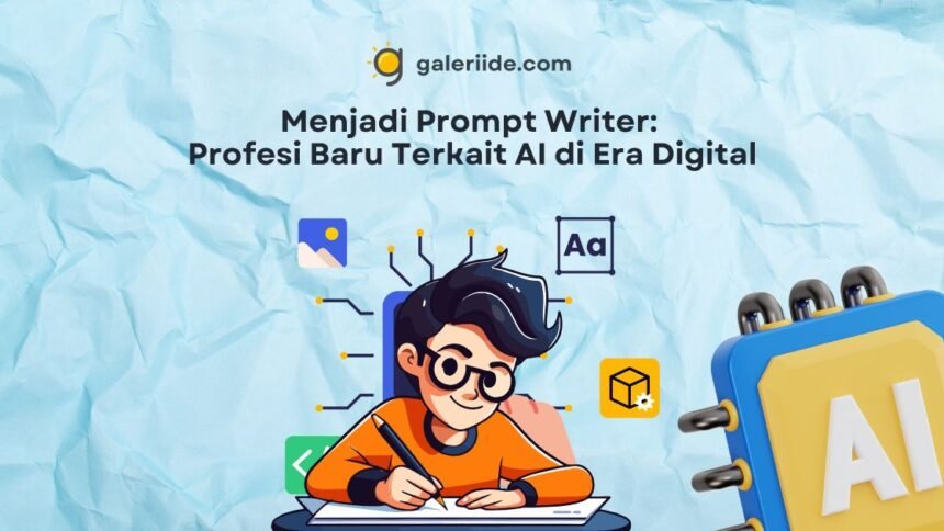 Menjadi Prompt Writer: Profesi Baru Terkait AI di Era Digital - Galeriide