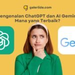 Pengenalan ChatGPT dan AI Gemini Mana yang Terbaik ? - Galeriide