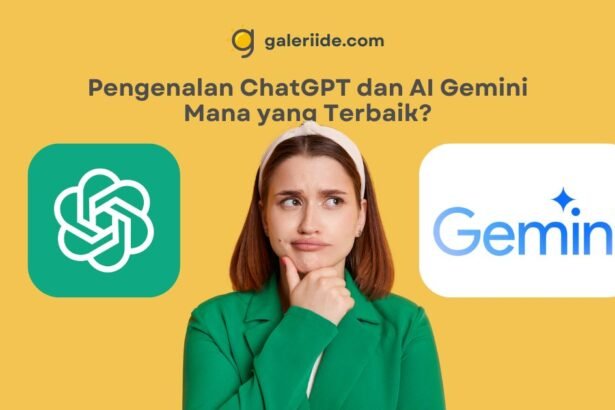 Pengenalan ChatGPT dan AI Gemini Mana yang Terbaik ? - Galeriide